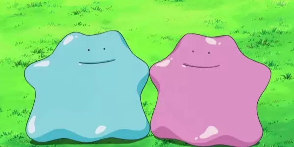 Pokémon fan designs ancient and future paradox forms for Ditto