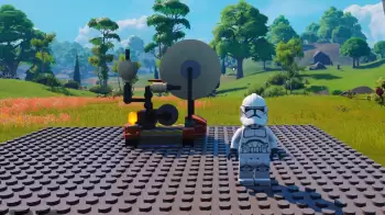 The Icy Quest for Heavy Wool: A Warm Adventure in LEGO Fortnite