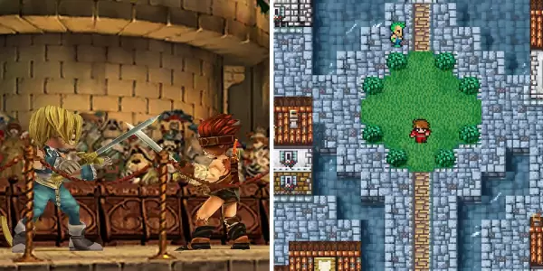 Differences between the Pixel Remasters and the original versions of Final Fantasy 9