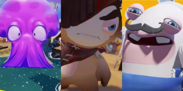 Every boss in Mario + Rabbids Sparks of Hope - Rayman in the DLC "The Phantom Show," ranked