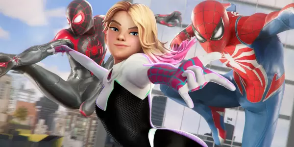 "Gwen Stacy is not part of our story," says the narrative director of Spider-Man 2