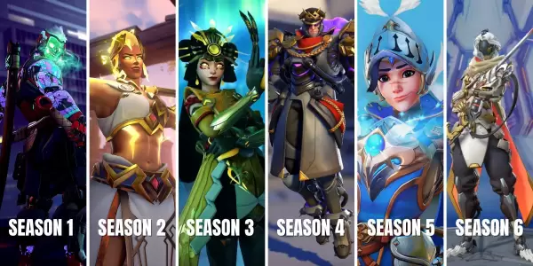 5 Overwatch 2 heroes deserving new skins in the 7th season