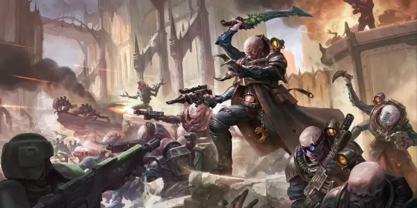 Warhammer 40,000: Darktide could potentially be hinting at the inclusion of Genestealer Cults