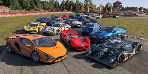 One of the standout qualities of Forza Motorsport is a notable absence of a certain feature