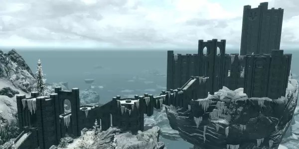 Skyrim player discovers door in the College of Winterhold that doesn't make sense