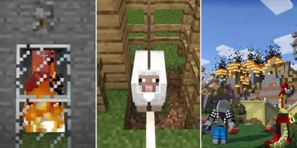 9 best wrong ways to play Minecraft