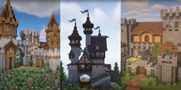Minecraft: 8 Best Ideas for Building Castles
