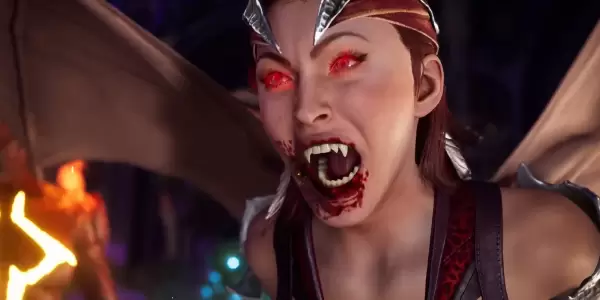 Mortal Kombat fans say that Megan Fox as Nitara is even worse than Sonya in MK11