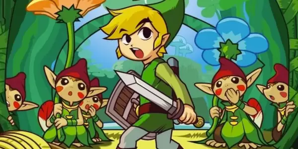 A Zelda fan has created an incredible watch face inspired by The Minish Cap