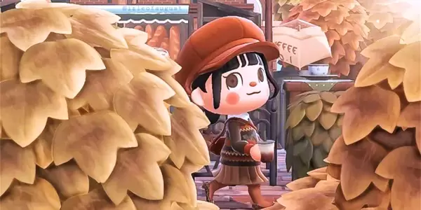 This Animal Crossing farmer's market is perfect for rural islands