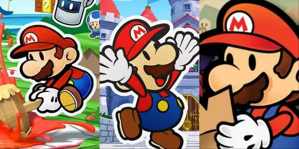 Every Paper Mario game, classified