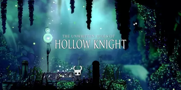 Explaining the unwritten rules of Hollow Knight