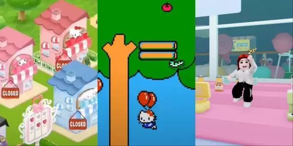 Nine Exceptional Hello Kitty Games