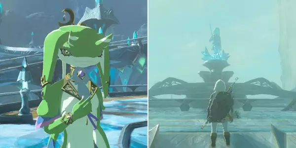 The Legend of Zelda: Tears of the Kingdom - How to Obtain an Ancient Arowana