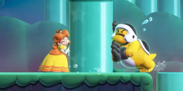 Super Mario Bros.'s masterful director added Daisy to put an end to family disputes over Peach