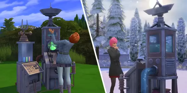 The Sims 4: How to Change Seasons