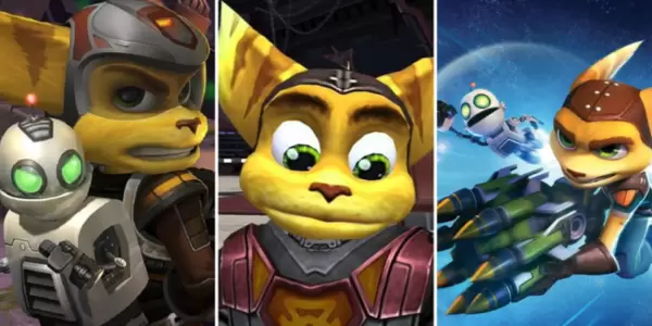 Every Ratchet and Clank game from shortest to longest