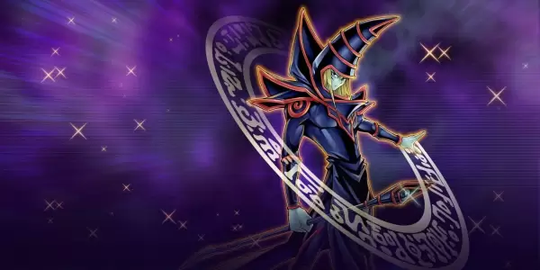 The Yu-Gi-Oh Master Duel infographic showcases the most played cards in the game