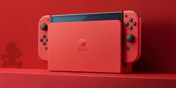 The new Nintendo Switch console model is already a tremendous success
