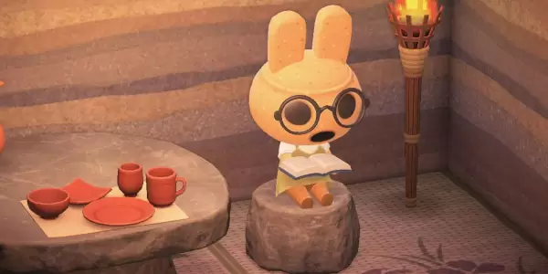 Creative Animal Crossing player transforms Coco into an adorable keyboard accessory