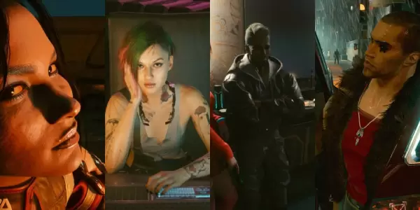 Guide to Romances and Relationships in Cyberpunk 2077