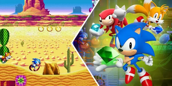 Sega may be right regarding the lack of viability of pixel art in the future