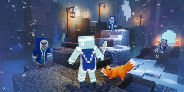 A Minecraft player showcases impressive iceboat tunnel designs