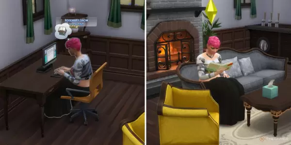 To build the Writing skill in The Sims 4, follow these steps: