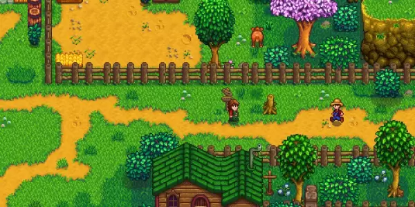 Stardew Valley fan creates impressive seasonal title screens for the game