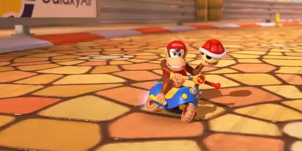 Diddy Kong and Funky Kong are finally coming to Mario Kart 8