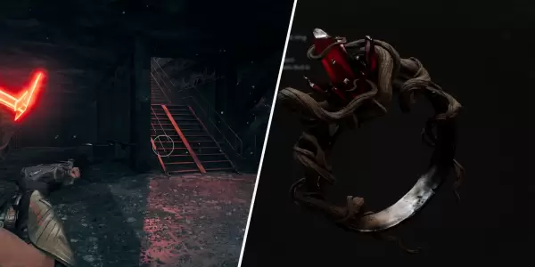 In Remnant 2, you can find the Kinetic Cycle Stone Ring in the Corrupted Harbor area. It is located along a path on the left side, behind a staircase