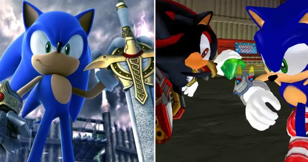 Sonic The Hedgehog 10 Games with a Story You Should Play, Ranked: