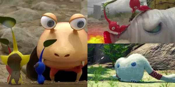 The 9 cutest enemies in the Pikmin series