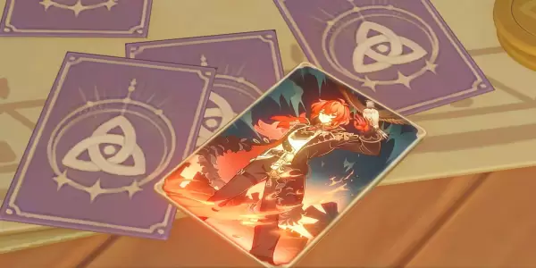A leaked information about Genshin Impact suggests the presence of new cards for Genius Invokation TCG in the upcoming Version 4.2 update