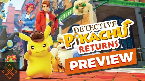 Detective Pikachu Returns: The creative director reveals what we can expect in our hands-on preview