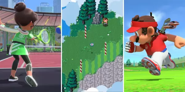 8 Best Exclusive Sports Games for the Switch