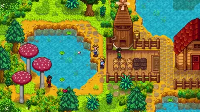 Mossy Seeds: Unveiling the Secrets of Stardew Valley's Mysterious Trees