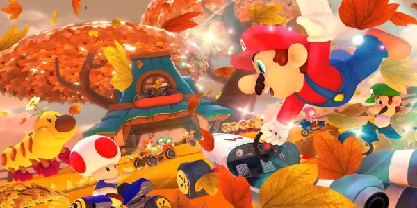 Mario Kart 8 Deluxe reveals 4 new playable characters for the Wave 6 DLC
