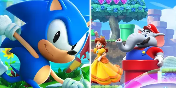 Sega Producer Shares Thoughts on Sonic Superstars Releasing in the Same Week as Super Mario Bros. Wonder