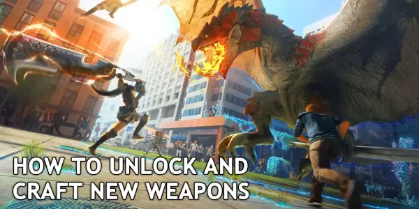 Monster Hunter Now: How to unlock and craft new weapons