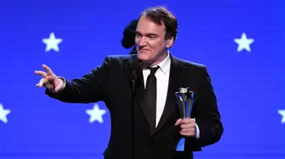 The Movie Critic: A Wild Ride through Tarantino's Final Film Starring Brad Pitt