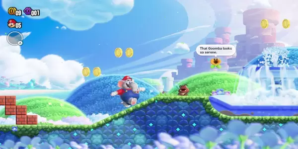 Super Mario Bros. Wonder includes 4 power-ups with details