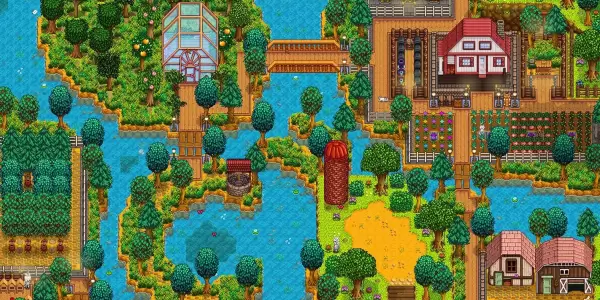 Stardew Valley player discovers clever space to store crystal workshops