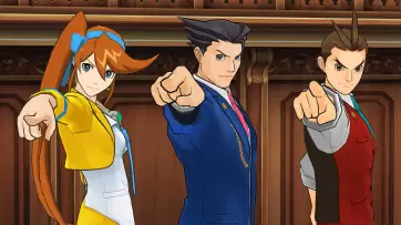 Apollo Justice: Ace Attorney Trilogy - A Hilariously Wacky Journey Through Justice