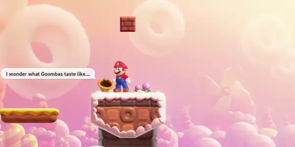 Thankfully, the talking flowers in Super Mario Bros. Wonder can be muted