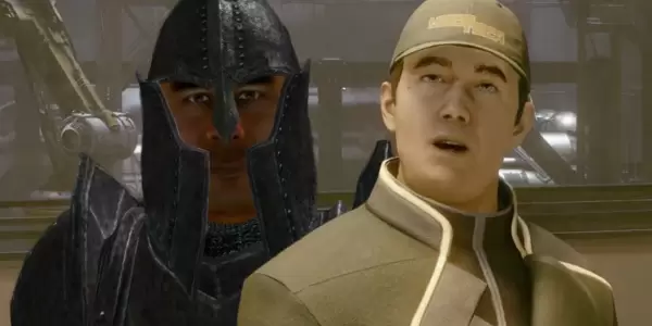 Starfield has brought back the iconic voice actor of the Imperial Guards from Oblivion