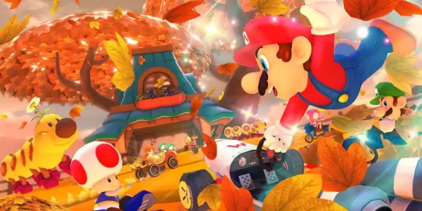 Nintendo's Mario Kart 8 Deluxe Switch bundle is now available for pre-order
