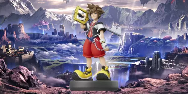 Sora's Smash Ultimate amiibo was revealed during the Nintendo Direct and will be released in 2024